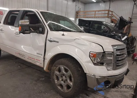 2014 Ford F-150 King Ranch из США, поврежденный, VIN 1FTFW1ET8EKD60095